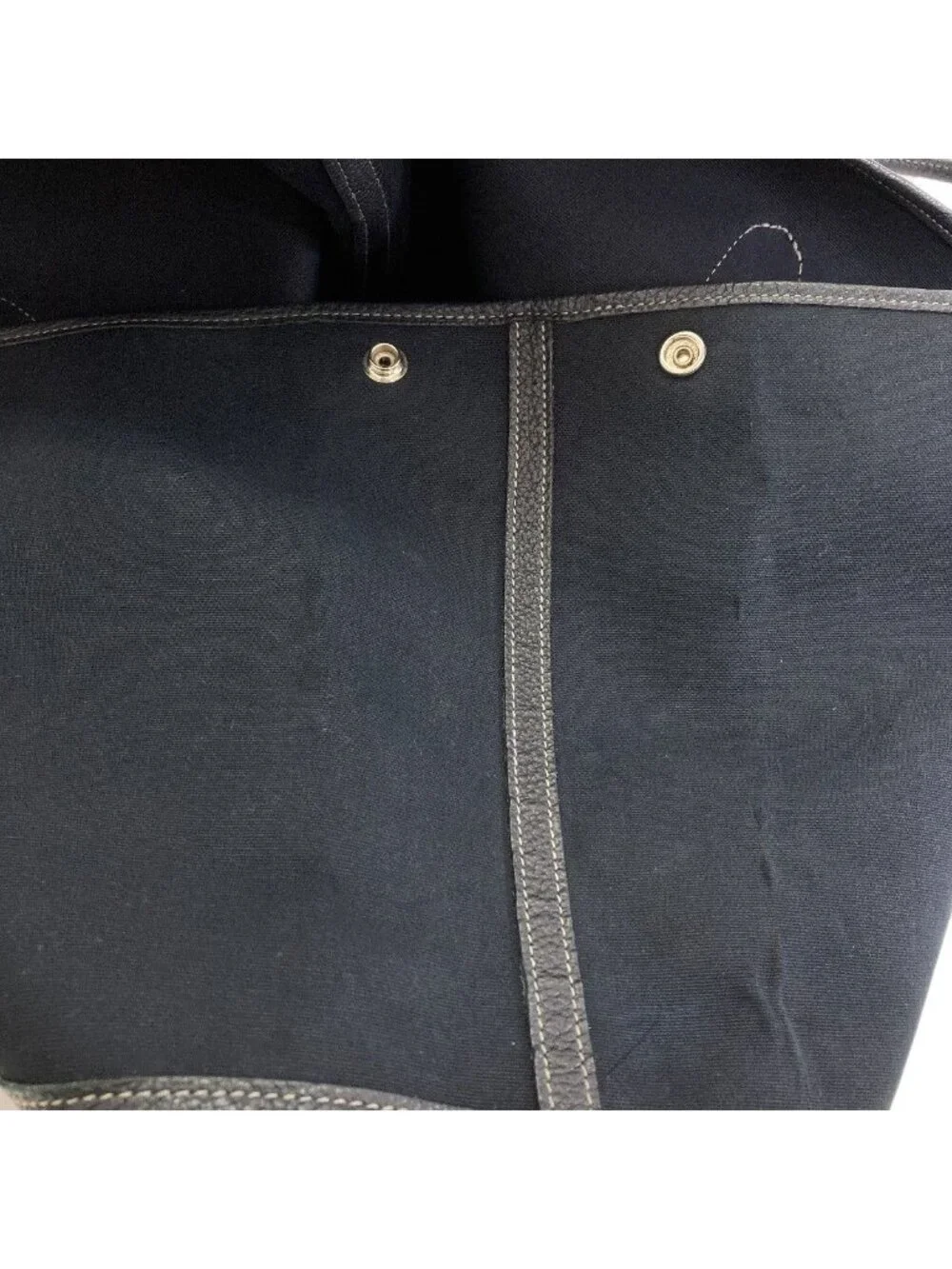 Hermes Garden Party PM Tote Bag Toile Negonda